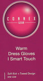 Connex Gear Womens Smart Touch Dress Gloves