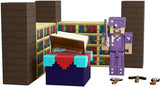 Minecraft Enchanting Room with 3.25-in Steve Figure & Accessories