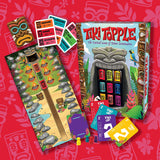 Gamewright Tiki Topple - The Tactical Board Game of Totem Domination