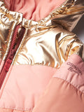 Osh Kosh Girls 4-6X Colorblock Puffer Jacket