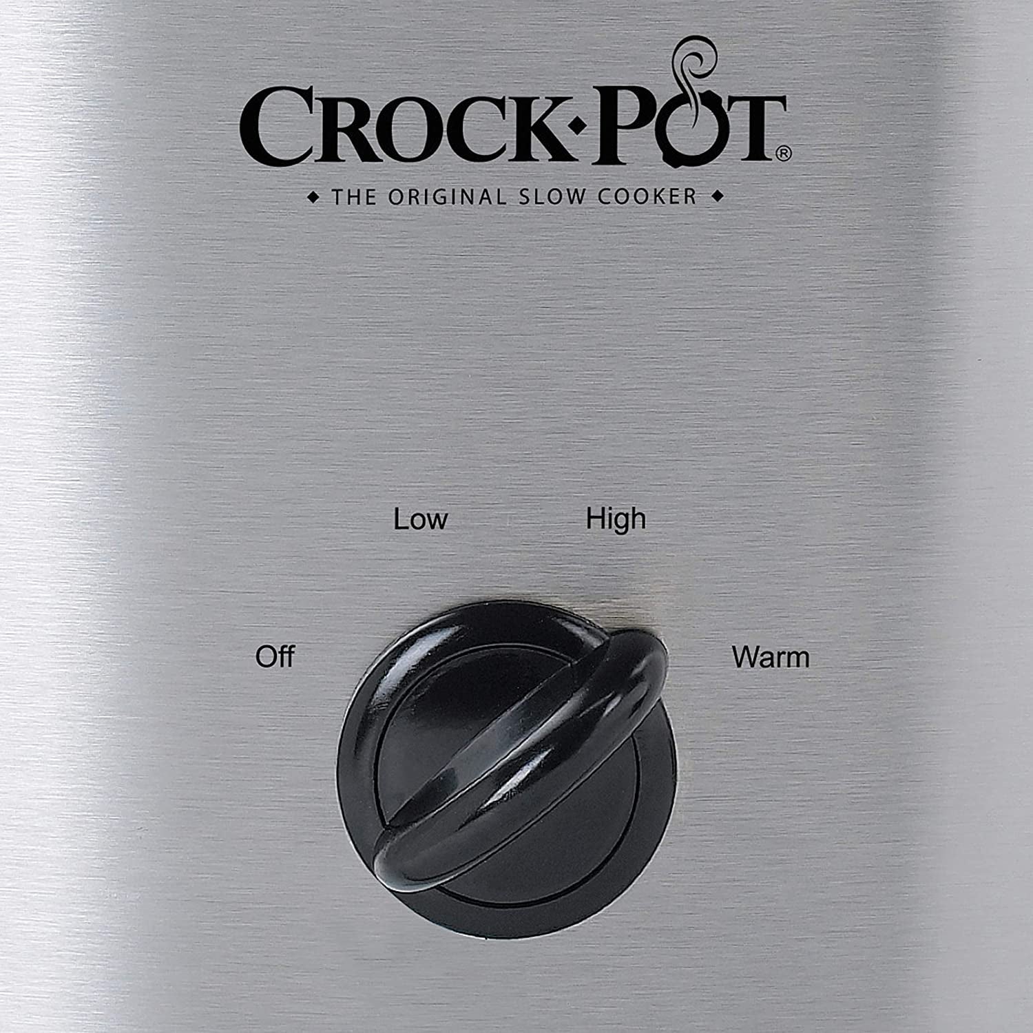 Crock-Pot SCCPVL600-S Crockpot, 6 Qt, Stainless