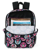 Disney Minnie Mouse Full Size All Over Print Backpack