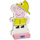 Peppa Pig Magnetic Wood Dress Up Puzzle