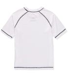 Big Chill Boys 2T-4T Shark Rash Guard Short Sleeve