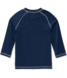 Big Chill Boys 8-20 Shark Rash Guard Long Sleeve