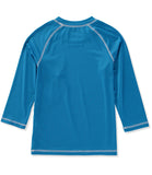 Big Chill Boys 8-20 Shark Rash Guard Long Sleeve