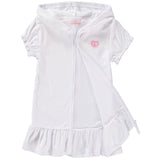 Pink Lemonade Girls 4-6X Hooded Terry Swim Cover Up