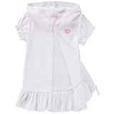 Pink Lemonade Girls 7-16 Hooded Terry Swim Cover Up