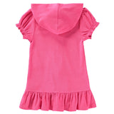 Pink Lemonade Girls 4-6X Hooded Terry Swim Cover Up