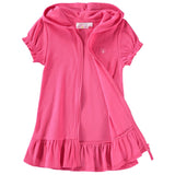 Pink Lemonade Girls 4-6X Hooded Terry Swim Cover Up