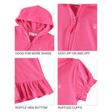 Pink Lemonade Girls 7-16 Hooded Terry Swim Cover Up