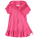 Pink Lemonade Girls 7-16 Hooded Terry Swim Cover Up