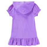 Pink Lemonade Girls 4-6X Hooded Terry Swim Cover Up