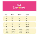 Pink Lemonade Girls 4-6X Hooded Terry Swim Cover Up