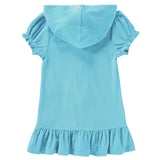 Pink Lemonade Girls 4-6X Hooded Terry Swim Cover Up