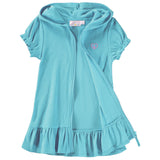 Pink Lemonade Girls 4-6X Hooded Terry Swim Cover Up