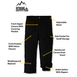 iXtreme Unisex 8-20 Snow Pant