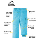 iXtreme Unisex 8-20 Snow Pant