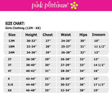Pink Platinum Girls 2T-4T Snowmobile Snowsuit