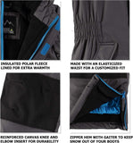 Pink Platinum Girls 4-6X Snowmobile Snowsuit