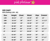 Pink Platinum Girls 4-6X Snowmobile Snowsuit