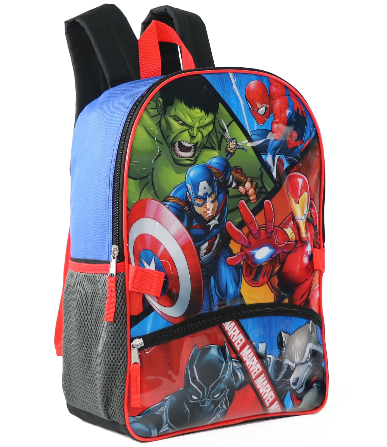 Marvel Heroes Backpack with Lunchbox