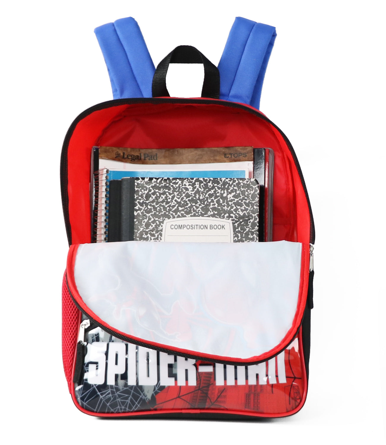 Marvel Spiderman Kids Backpack with Lunch Box, 2-Piece