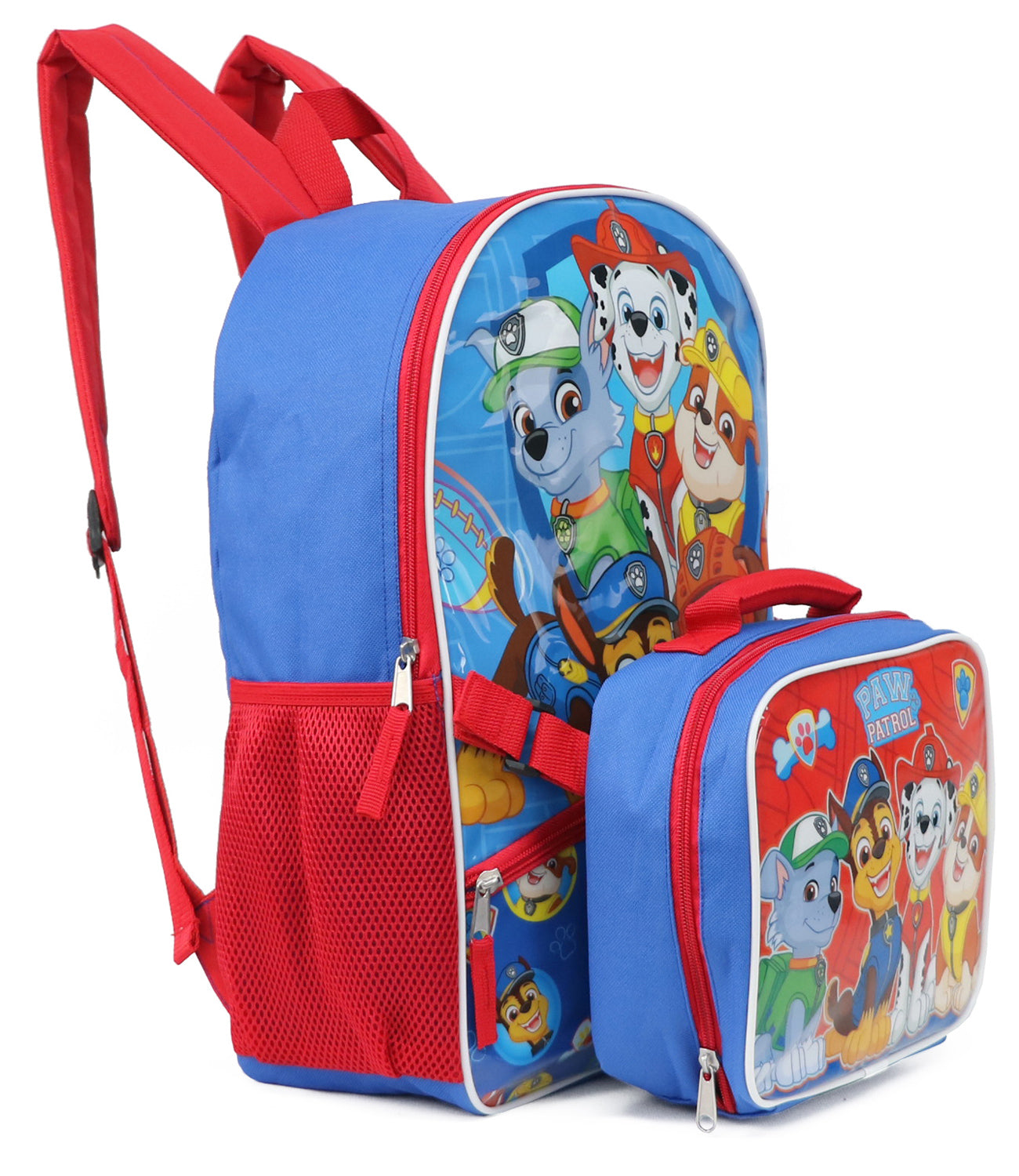 Nickelodeon Paw Patrol Backpack with Lunchbox