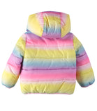 Carters Girls 12-24 Months Fleece Lined Puffer Jacket