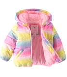 Carters Girls 12-24 Months Fleece Lined Puffer Jacket