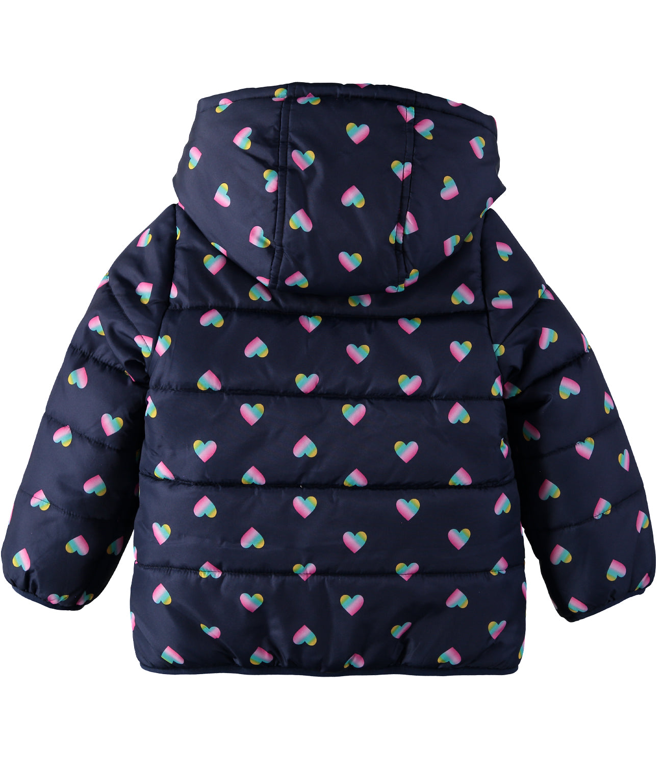 Carters Girls 12-24 Months Fleece Lined Puffer Jacket