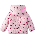 Carters Girls 12-24 Months Fleece Lined Puffer Jacket