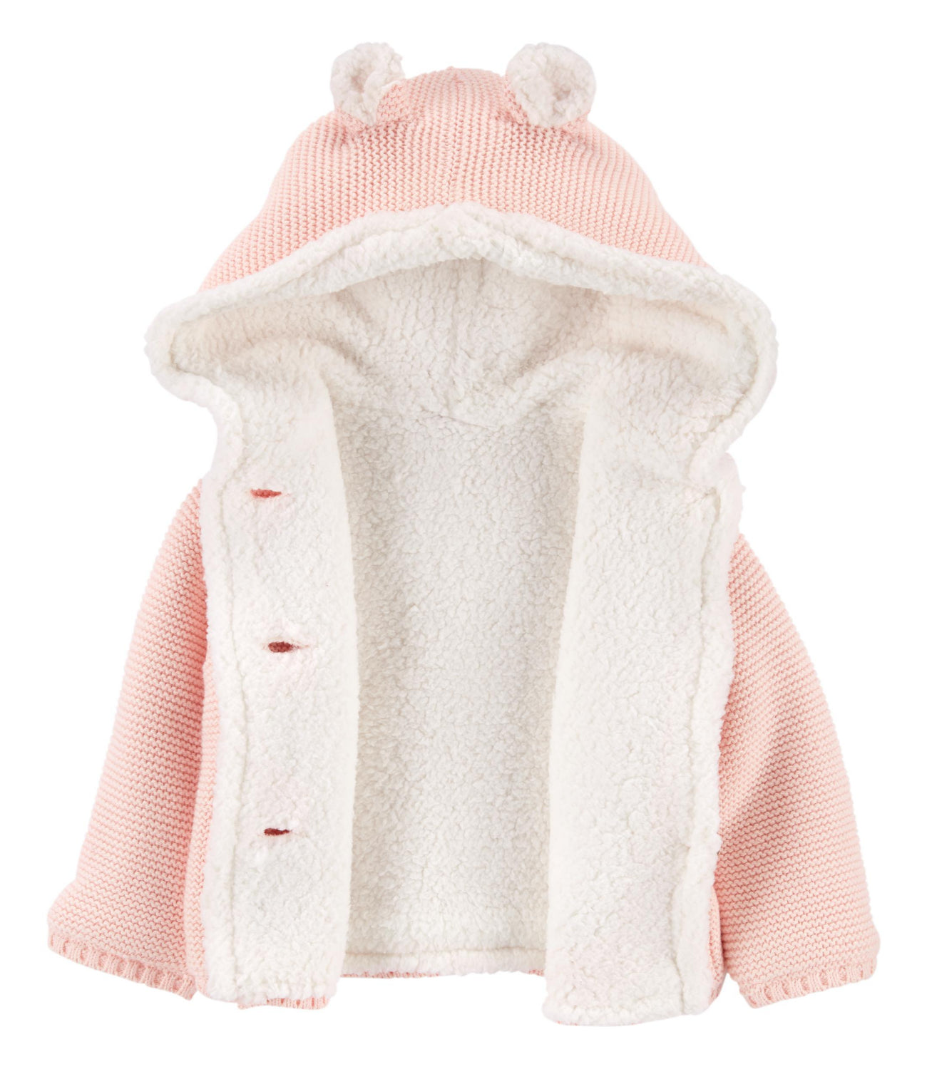 Sherpa Jacket Carters Girls Jacket Carters Girls 0-24 Months