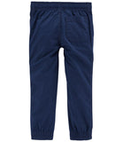 Carters Boys 12-24 Months Pull-On Poplin Pants