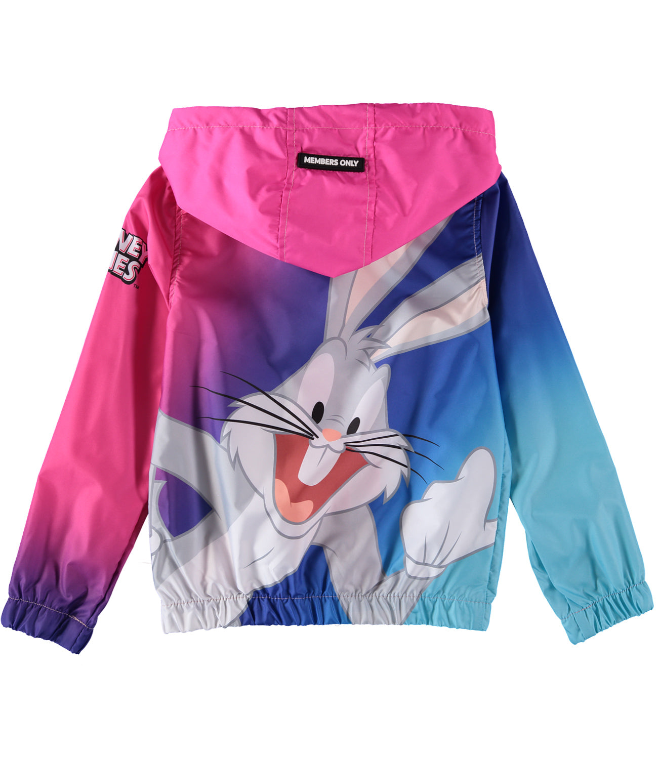 Members Only Girls 2T-16 Looney Tunes Bugs Bunny Gradient