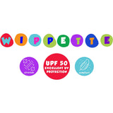 Wippette Kids 2T-4T 2 Piece UPF 50+ Rashguard Set