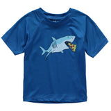 iXtreme Boys 4-7 Shark Rashguard Swim Set