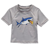iXtreme Boys 4-7 Shark Rashguard Swim Set