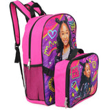 Nickelodeon Girls That Girl Lay Lay Backpack Lunchbox Set