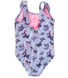 KensieGirl One Piece Butterfly Ruffle Swimsuit