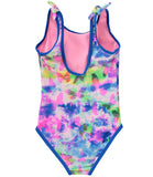 Limited Too Butterfly Print One Piece Swimsuit