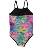 Limited Too Crochet Overlay Heart Swimsuit