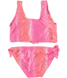 Limited Too Two Piece Shimmer Swim Suit