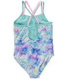 Limited Too One Piece Tie Dye Swim Suit