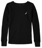 Nautica Boys Long Sleeve Waffle Thermal Set