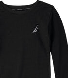 Nautica Boys Long Sleeve Waffle Thermal Set