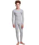Nautica Boys Long Sleeve Waffle Thermal Set