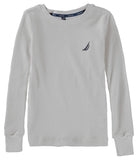 Nautica Boys Long Sleeve Waffle Thermal Set