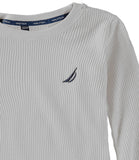 Nautica Boys Long Sleeve Waffle Thermal Set