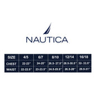 Nautica Boys Long Sleeve Waffle Thermal Set